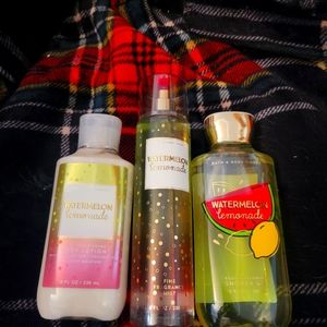 Bath and Body Works Watermelon Lemonade